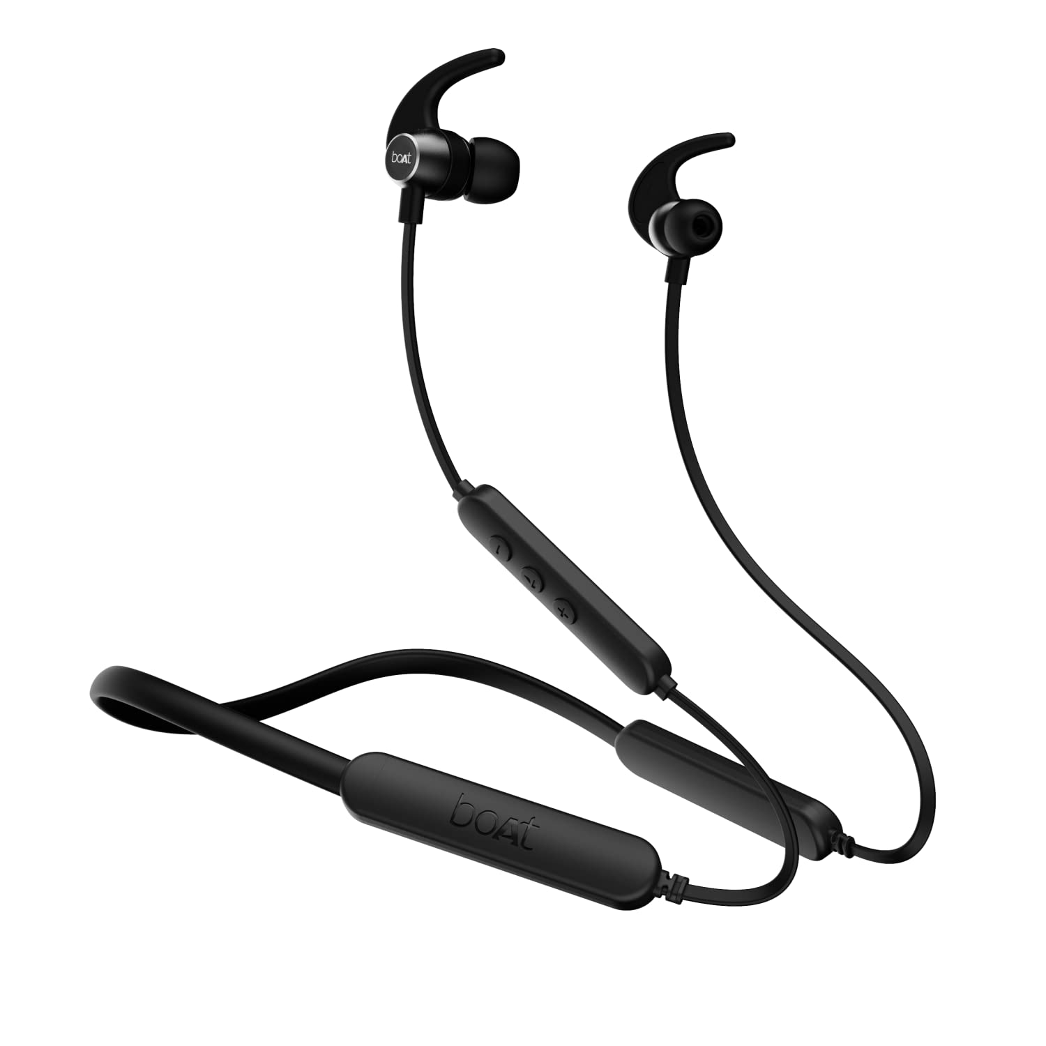 boAt Rockerz 255 Pro Plus Bluetooth Neckband Black Delta Store